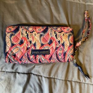 Simply Southern Women's Multicolor Wristlet